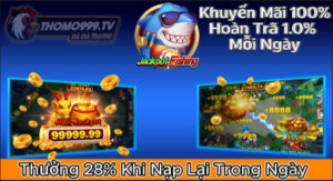 Khuyến Mãi 100% Lần Nạp Đầu Tiên